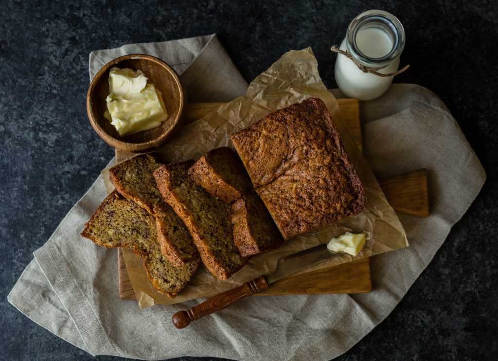Bananenbrood Lactosevrij recept